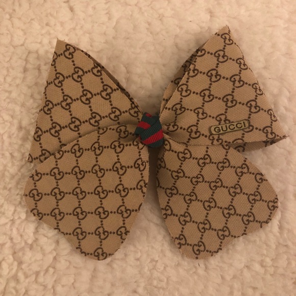 gucci hair bow